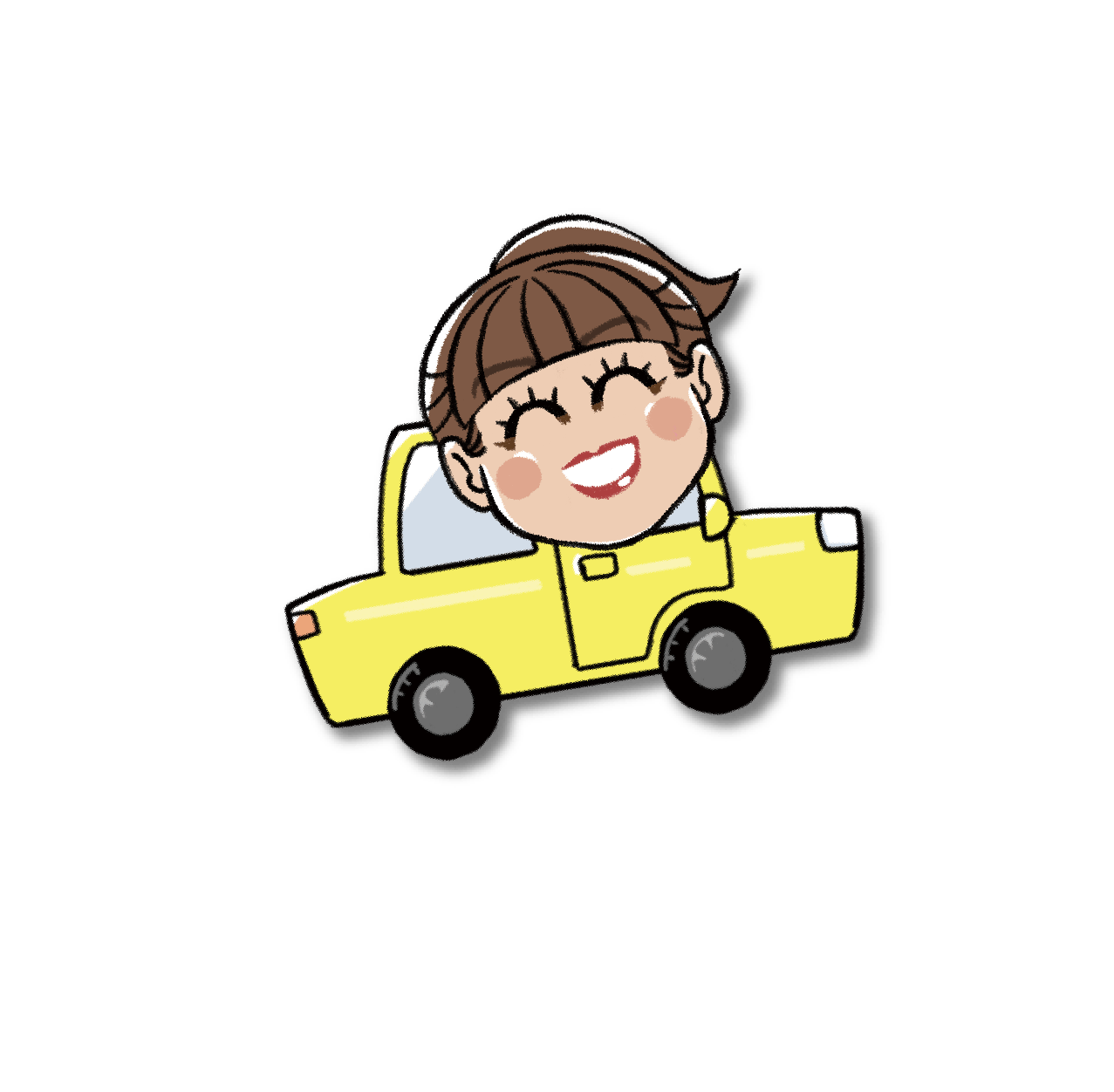 車のイラスト